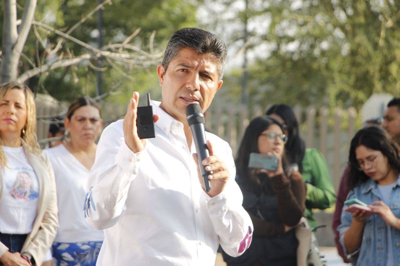 Plantea Lalo Rivera Instituto Estatal y Metropolitano de Planeación