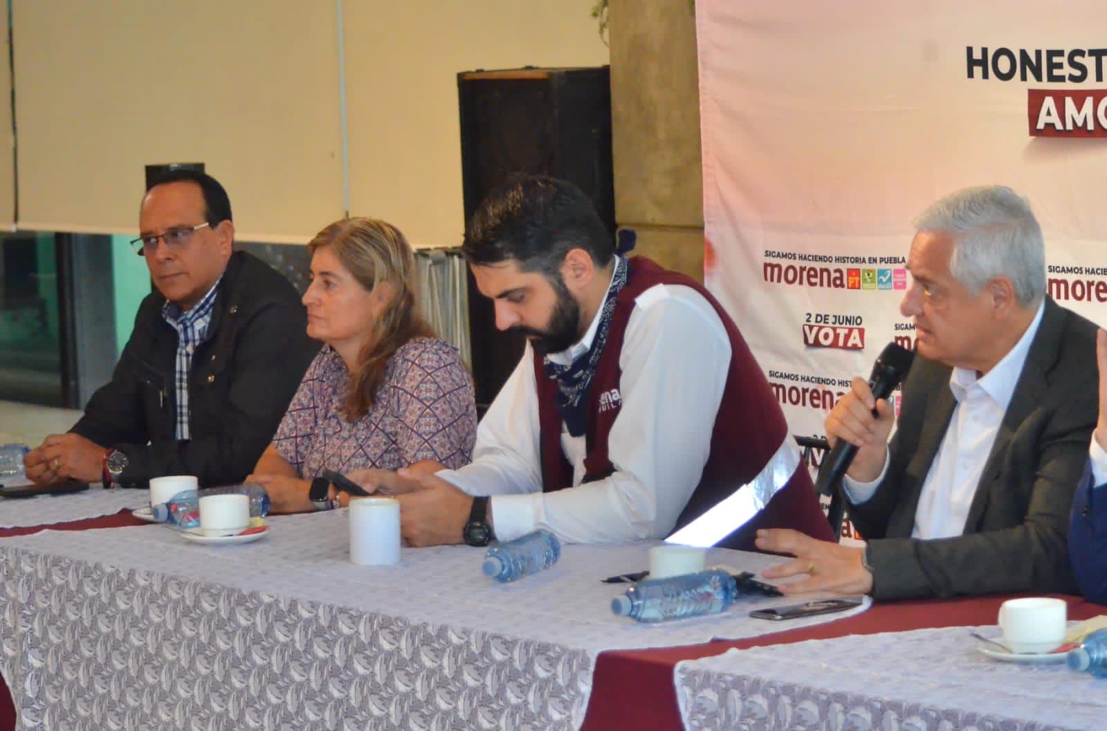 Sólo Morena asegura fortalecimiento de programas sociales: voceros de Armenta