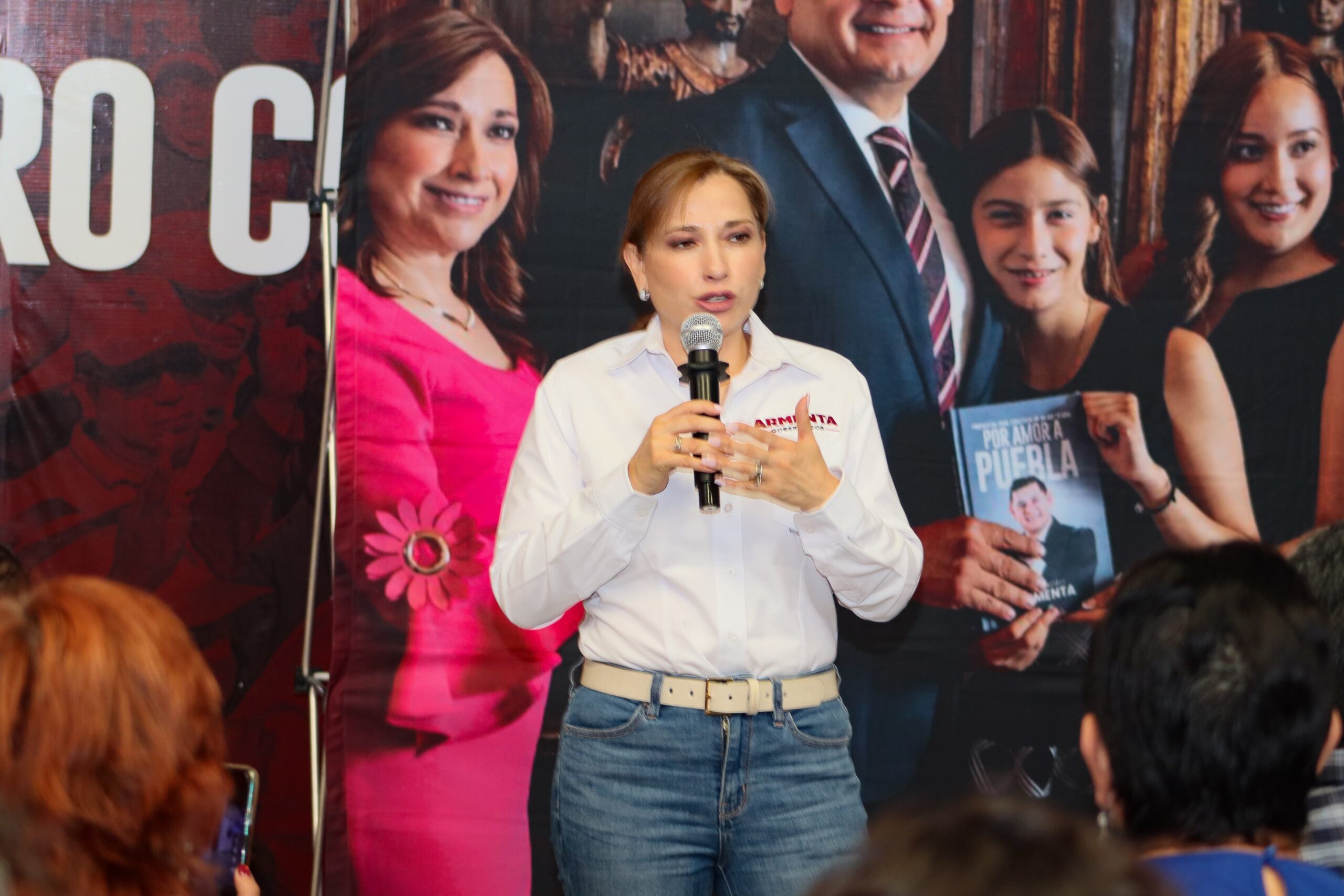 Llama Ceci Arellano a fortalecer el tejido social