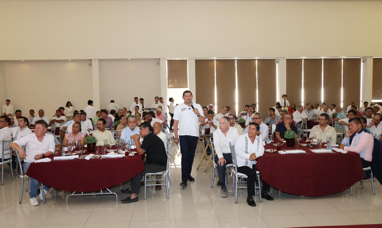 Desarrollo integral y equitativo que beneficie a toda la comunidad de Tehuacán: Armenta