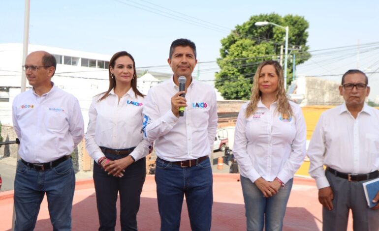 Garantizará Eduardo Rivera mejores condiciones para policías estatales