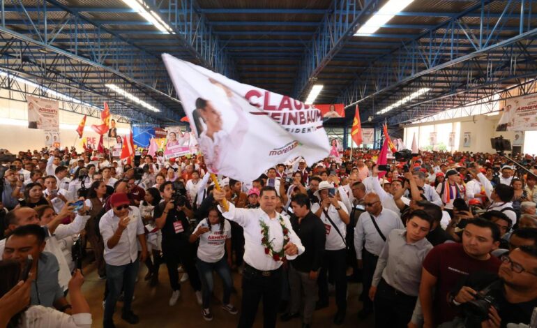 Las mujeres en Atlixco impulsan la transformación: Armenta