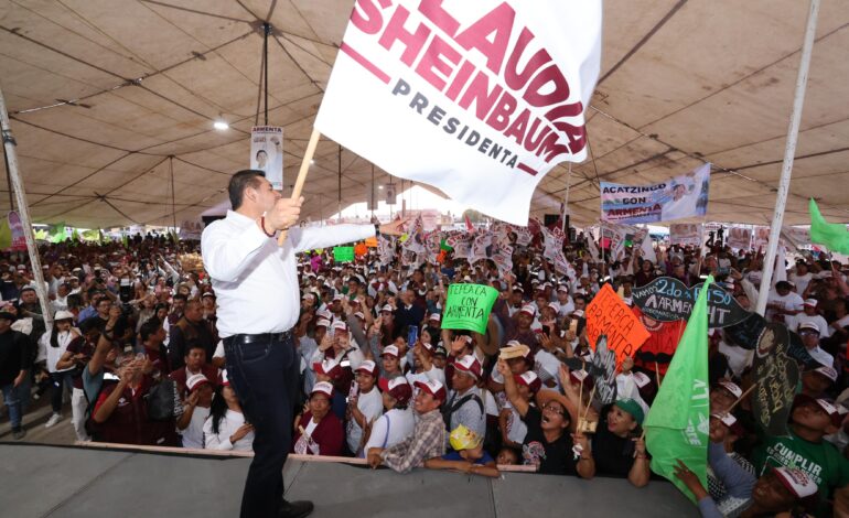 Puebla con mayores beneficios con Armenta
