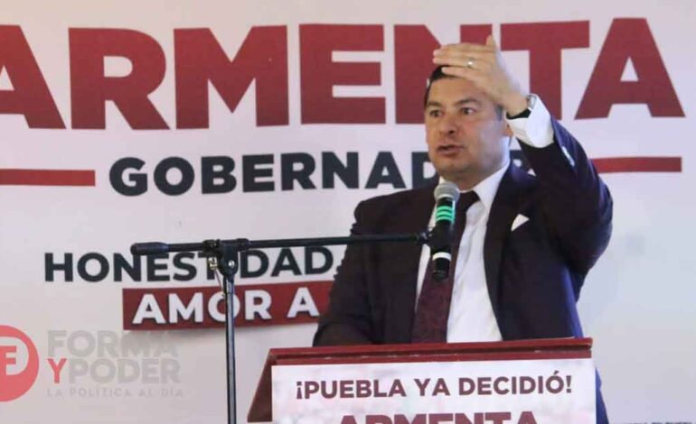 Puebla presente en el extranjero para beneficio de los poblanos: Armenta