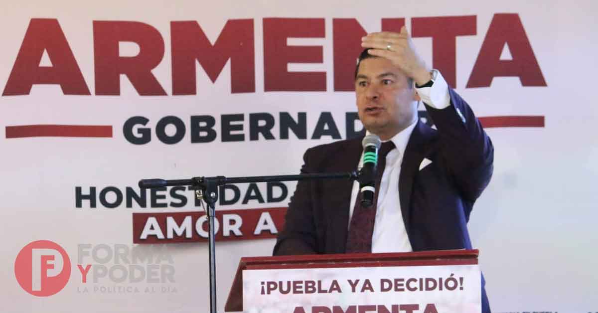 Puebla presente en el extranjero para beneficio de los poblanos: Armenta