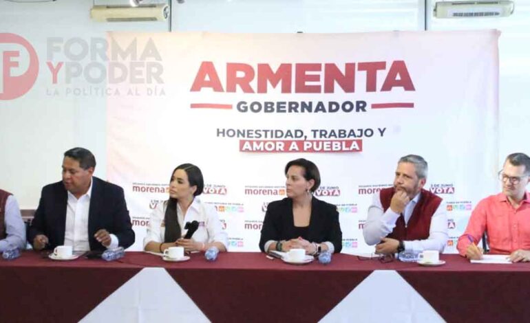 PRIAN coacciona el voto a través del agua: vocería de Armenta