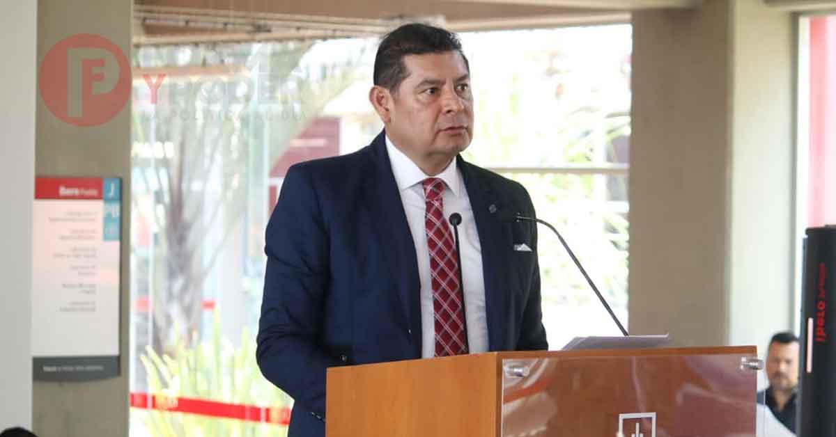 «Es una vacilada»: Armenta sobre encuestas que favorecen a Eduardo Rivera