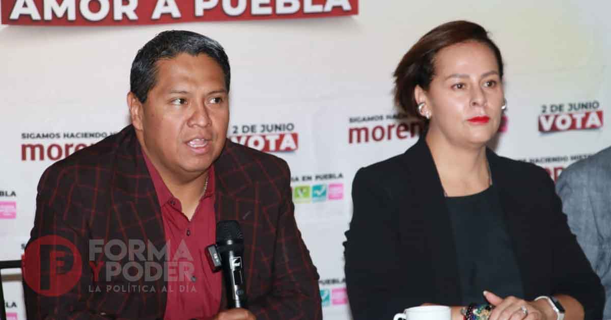 Rechazan voceros de Morena entrega apoyos en favor de Toño López y Roberto Zatarain