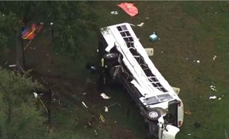 Accidente en Florida deja 8 muertos; hay mexicanos implicados