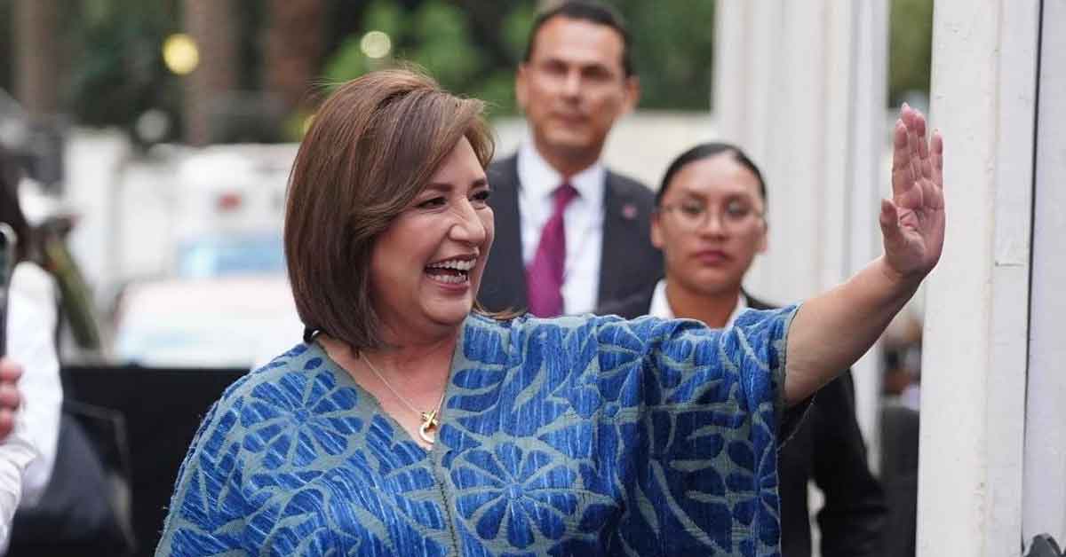 Xóchitl Gálvez justifica llamar “narco candidata” a Claudia Sheinbaum