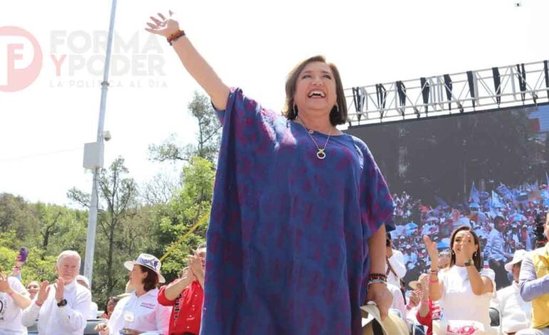 «No vamos a permitir que regrese el Gober Precioso»: Xóchilt Gálvez en Puebla