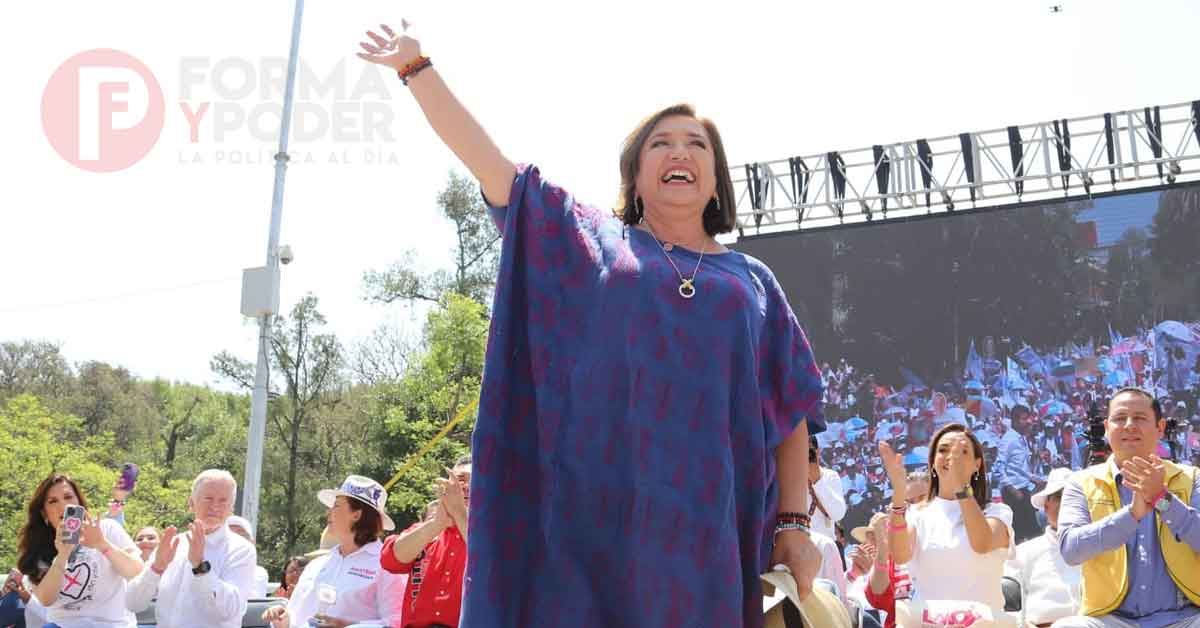 «No vamos a permitir que regrese el Gober Precioso»: Xóchilt Gálvez en Puebla