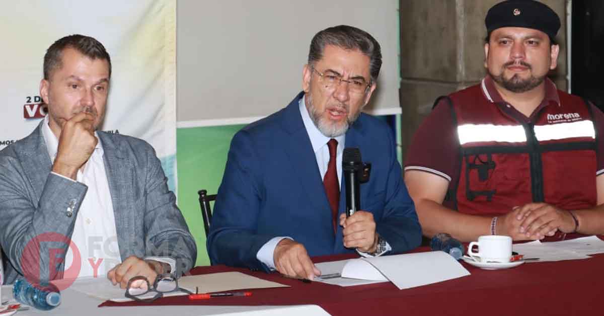 Morenistas se deslindan de tener relación con Violeta Lagunes tras detención