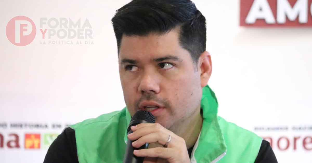 Morena descarta que Gobierno influyera cierre de campaña en Plaza de la Democracia