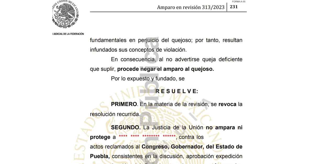 José Juan Espinosa se queda sin amparo; podrían detenerlo