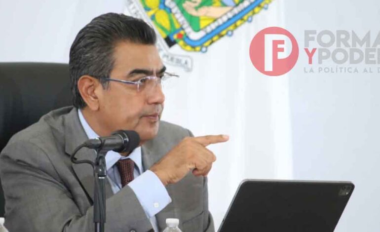 Advierte Sergio Salomón omisión de Edmundo Tlatehui en hallazgo de narcolaboratorio