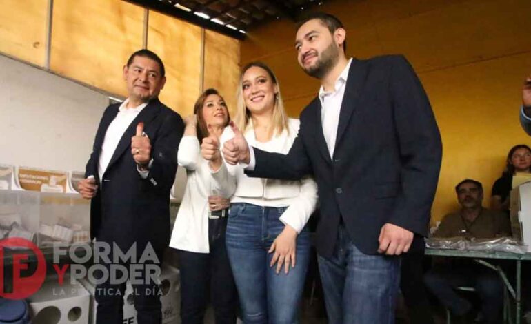 Armenta espera jornada electoral democrática