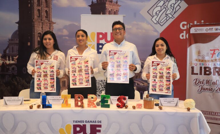 Convocan a la Feria del Queso y la Miel en Libres