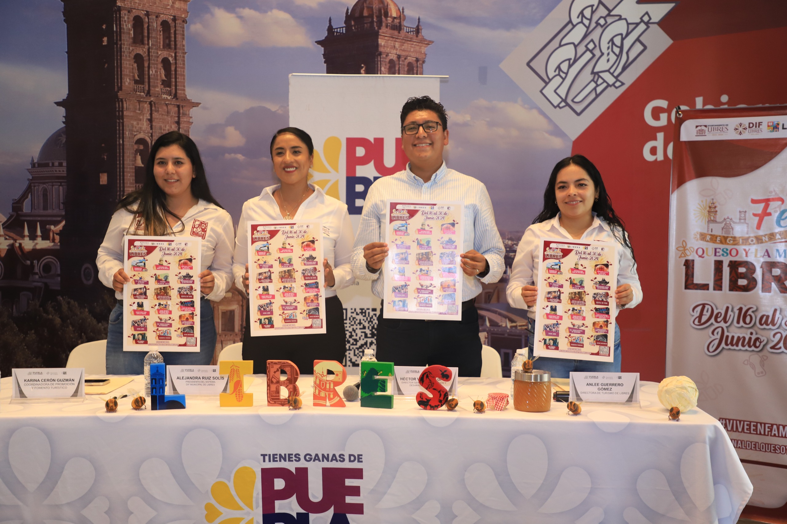 Convocan a la Feria del Queso y la Miel en Libres