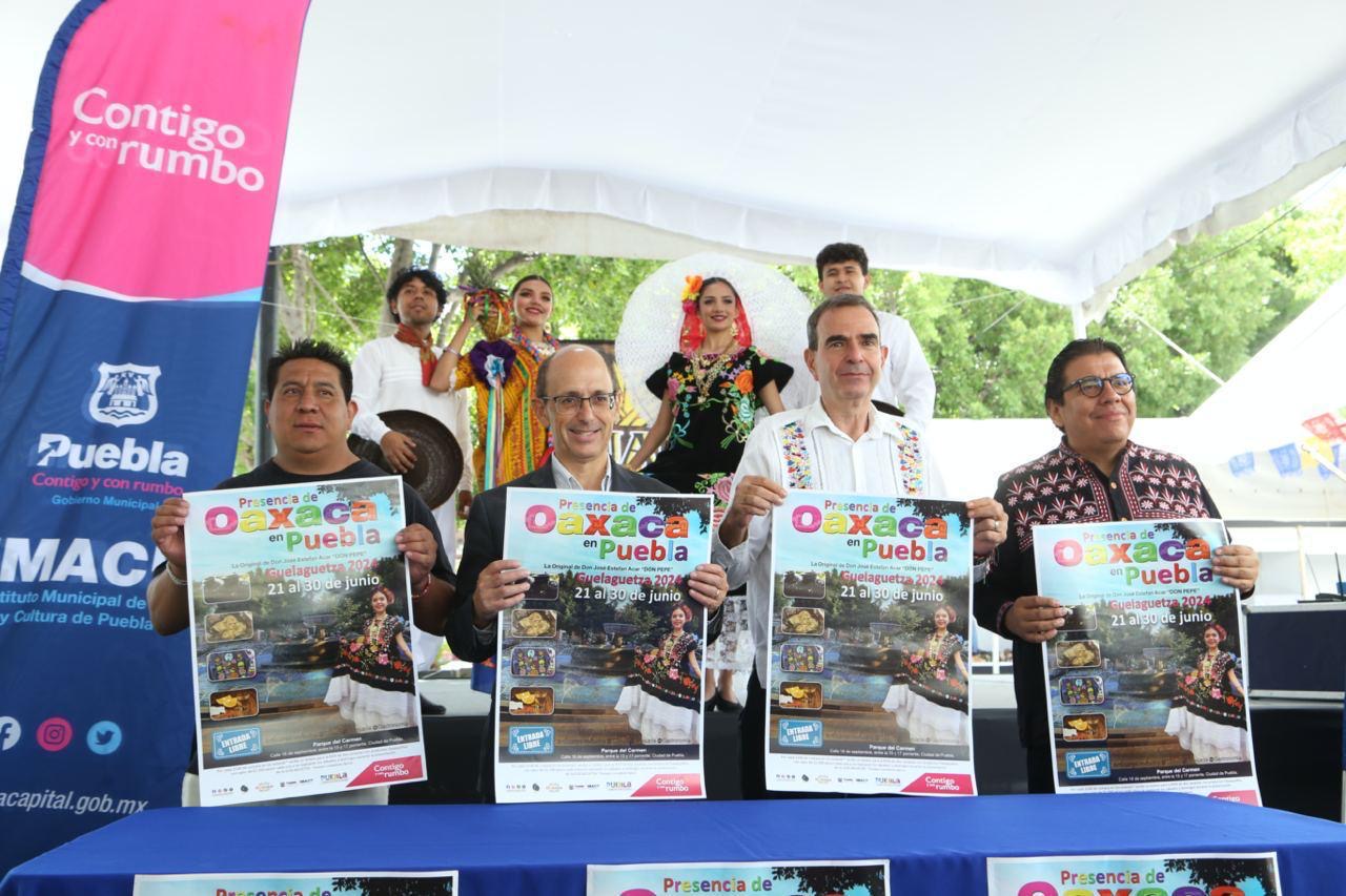 Colocarán stands de Oaxaca en la capital