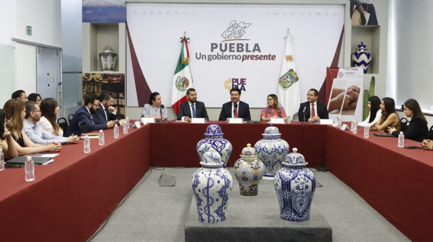 Fortalece Gobierno del Estado colaboración interinstitucional para atención de víctimas
