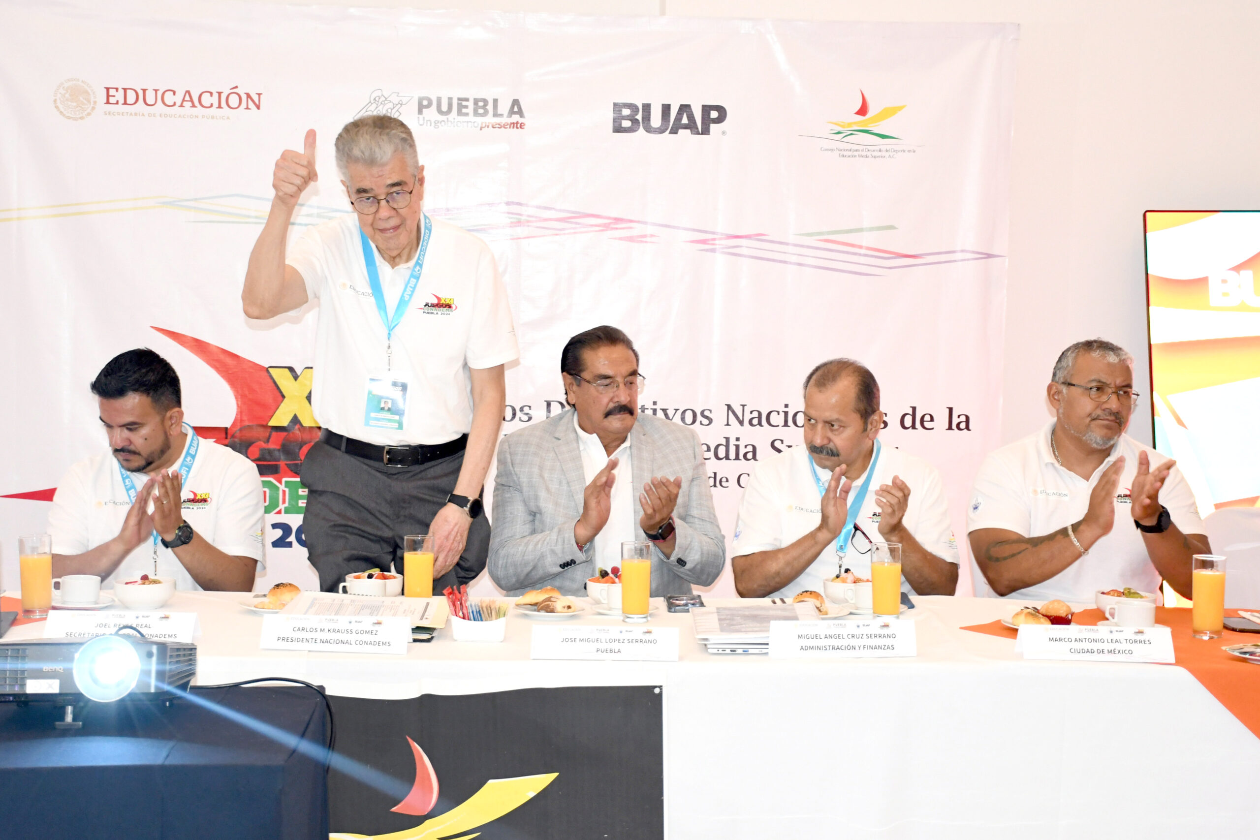 La BUAP, entre las instituciones sede de la edición XXI de los JUDENEMS Puebla 2024