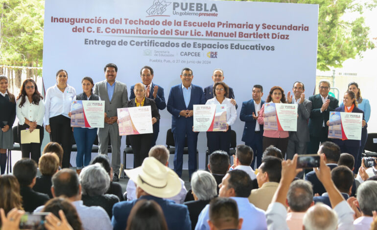 Brinda gobierno de Puebla herramientas para desarrollo integral de niñas, niños y jóvenes