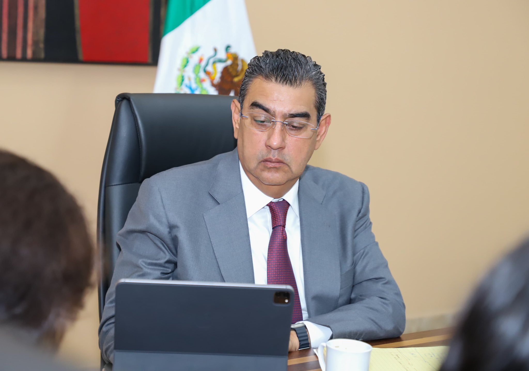 Nueva sede del Congreso lista en septiembre: Gobernador