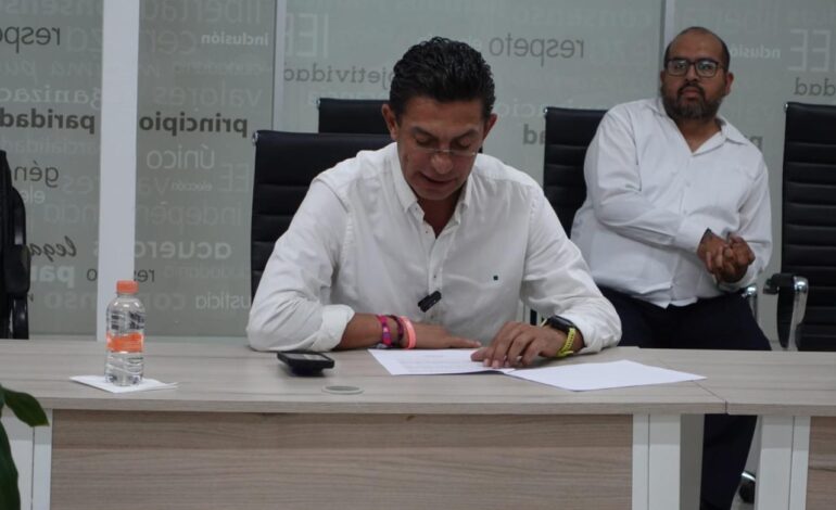 PRD ejecuta procedimientos para no perder registro