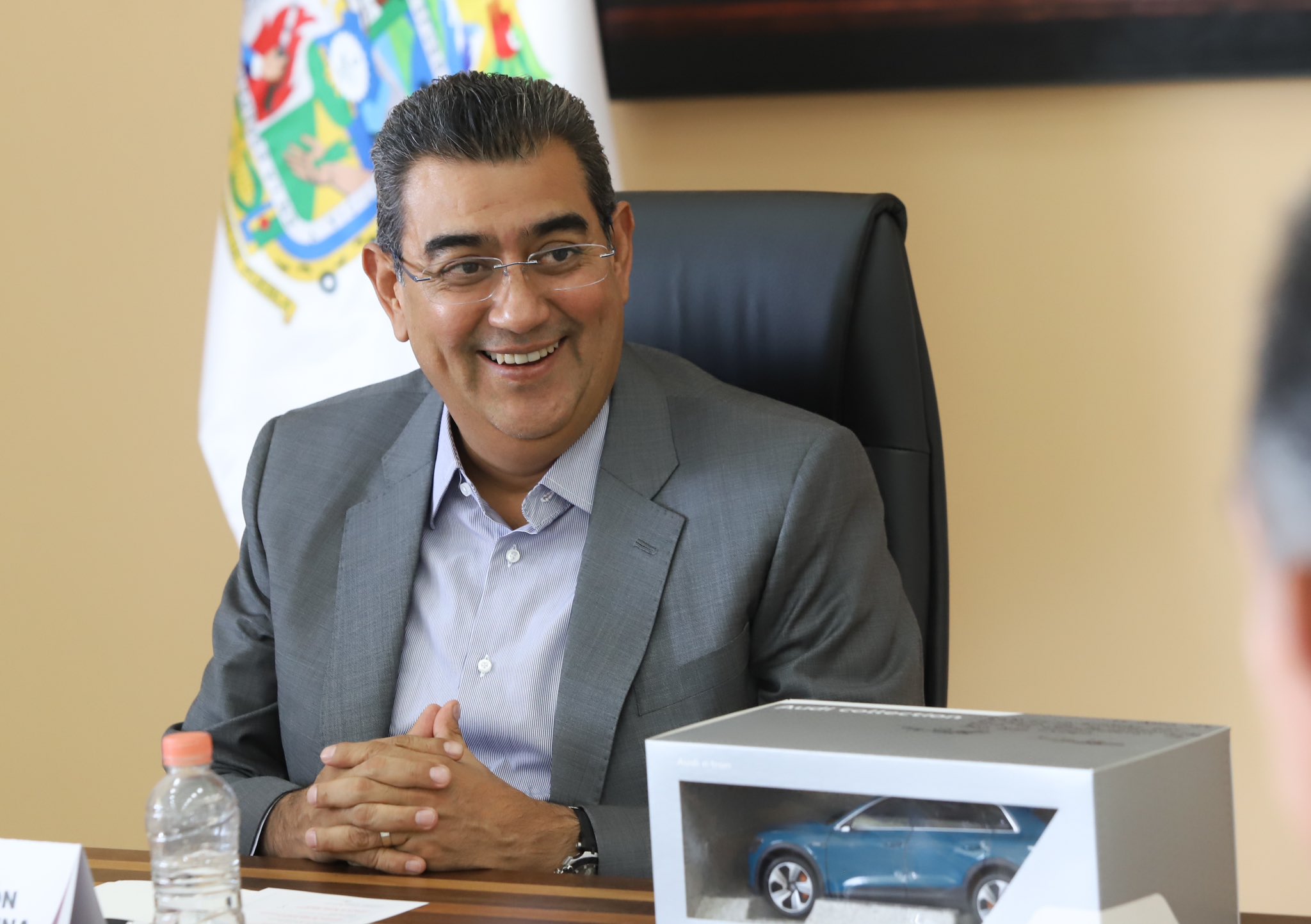 Hay detenidos por el secuestro de una docente en Huejotzingo: Gobernador