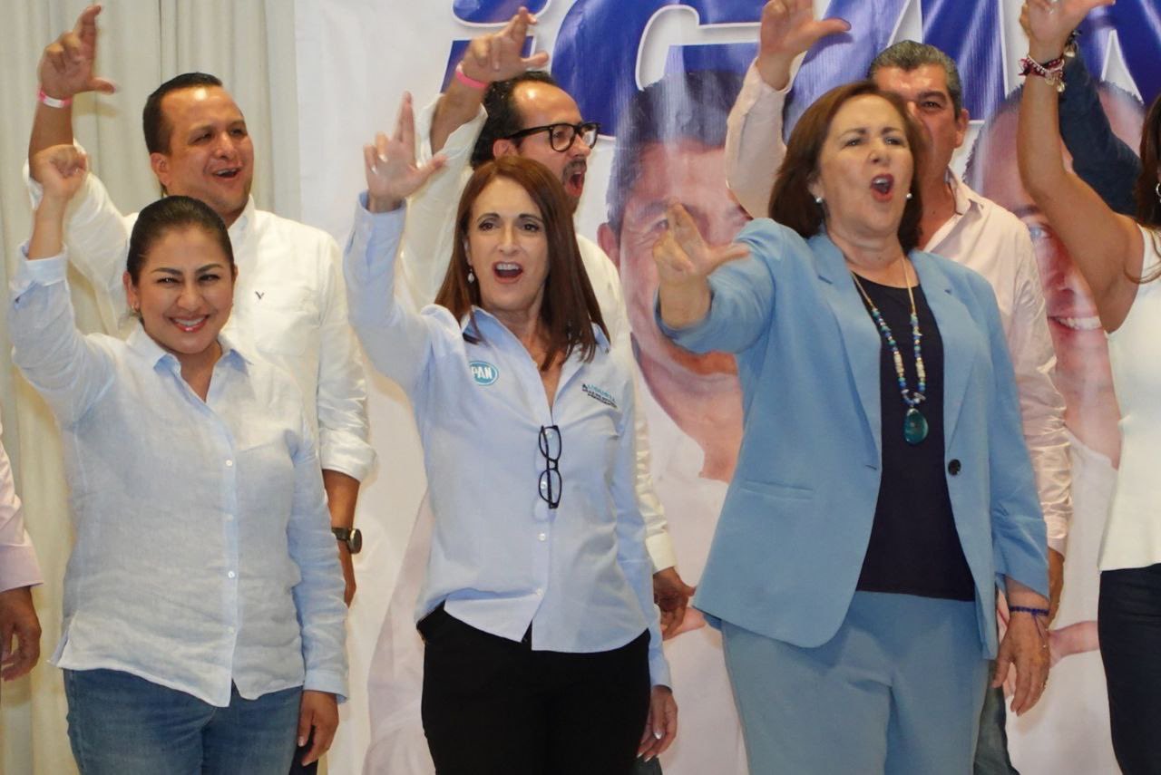 Augusta Díaz pone en la mesa posible renuncia al PAN