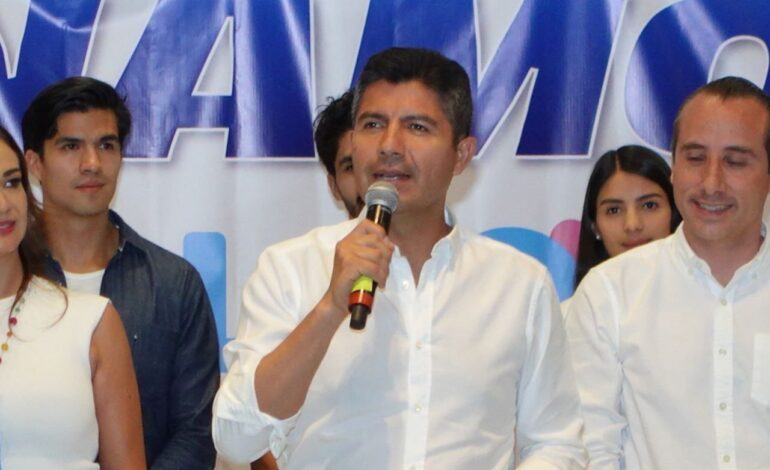 Agradece Lalo Rivera confianza de la ciudadanía que votó por él