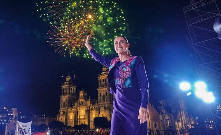 Joe Biden felicita a Claudia Sheinbaum por triunfo electoral