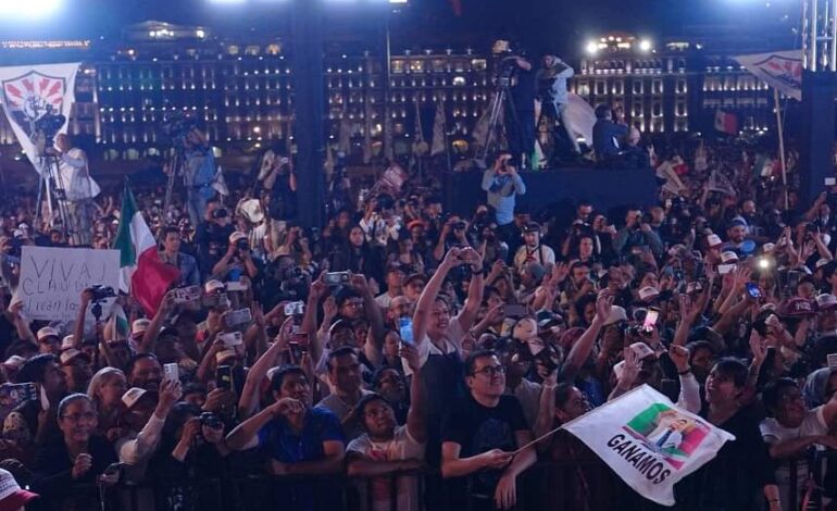 Gobernadores de Morena reconocen triunfo de Sheinbaum