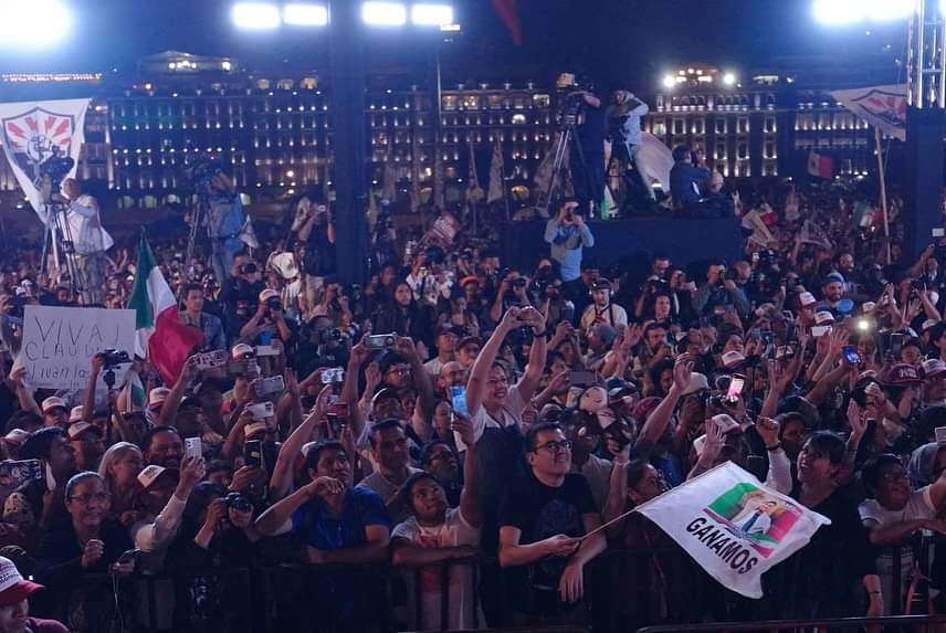 Gobernadores de Morena reconocen triunfo de Sheinbaum