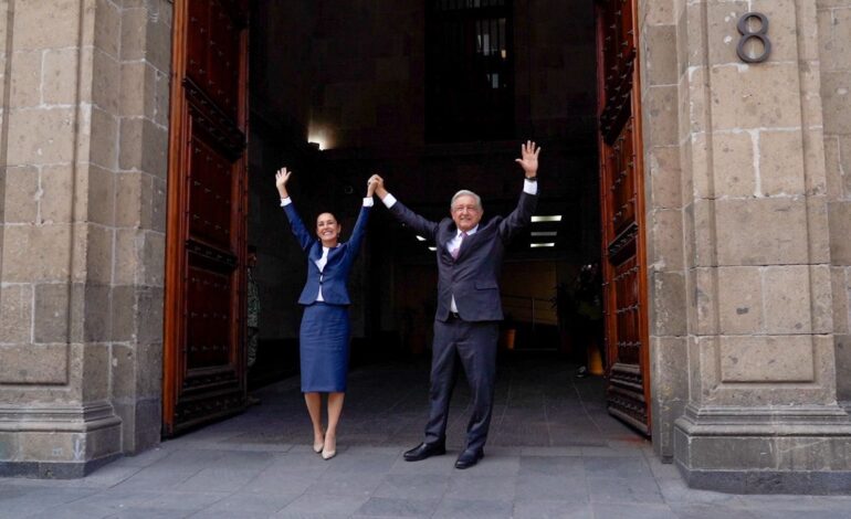 Presentará Sheinbaum a su gabinete la próxima semana
