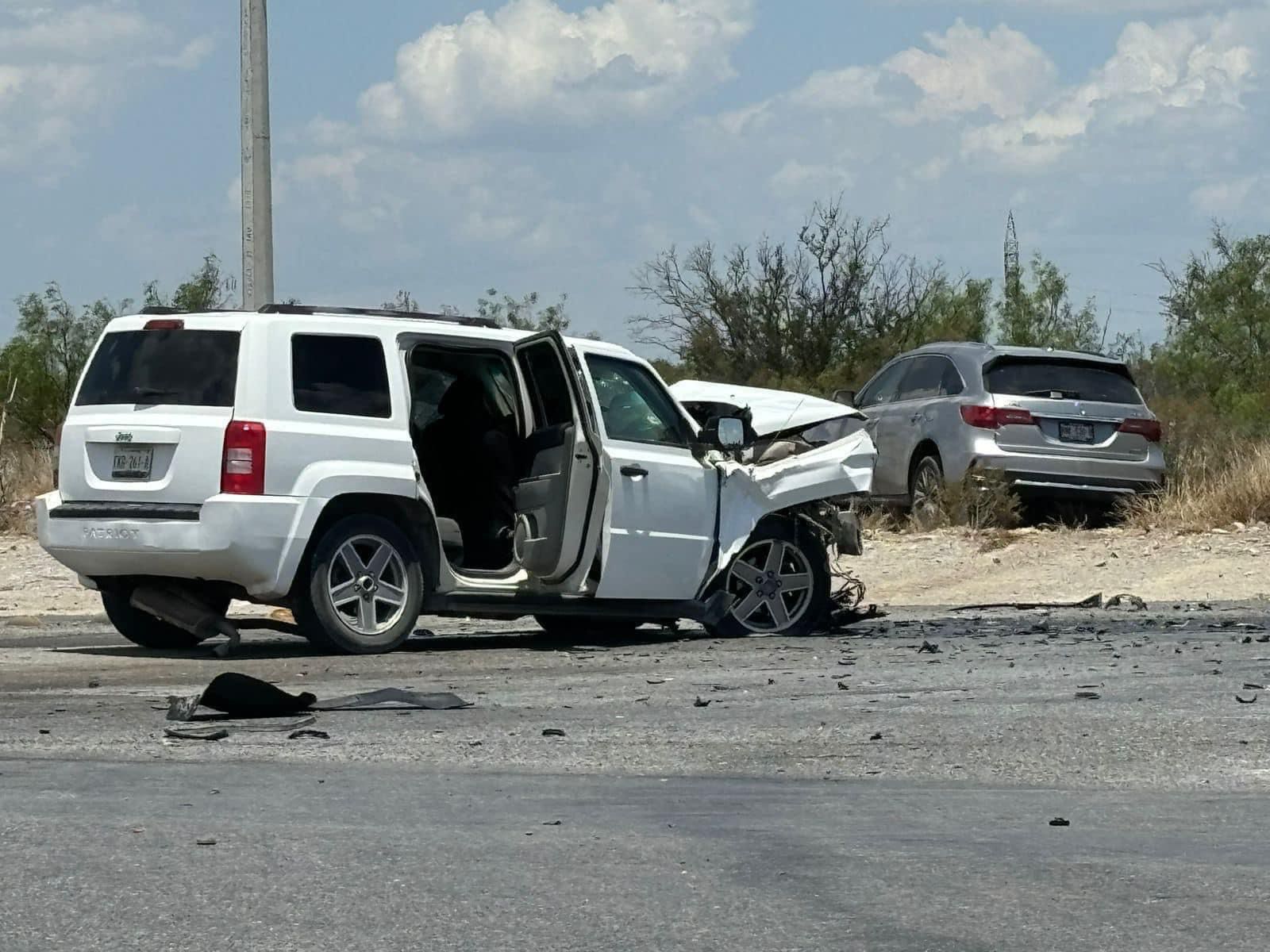 Choca equipo de Sheinbaum en carretera de Monclova; hay un muerto
