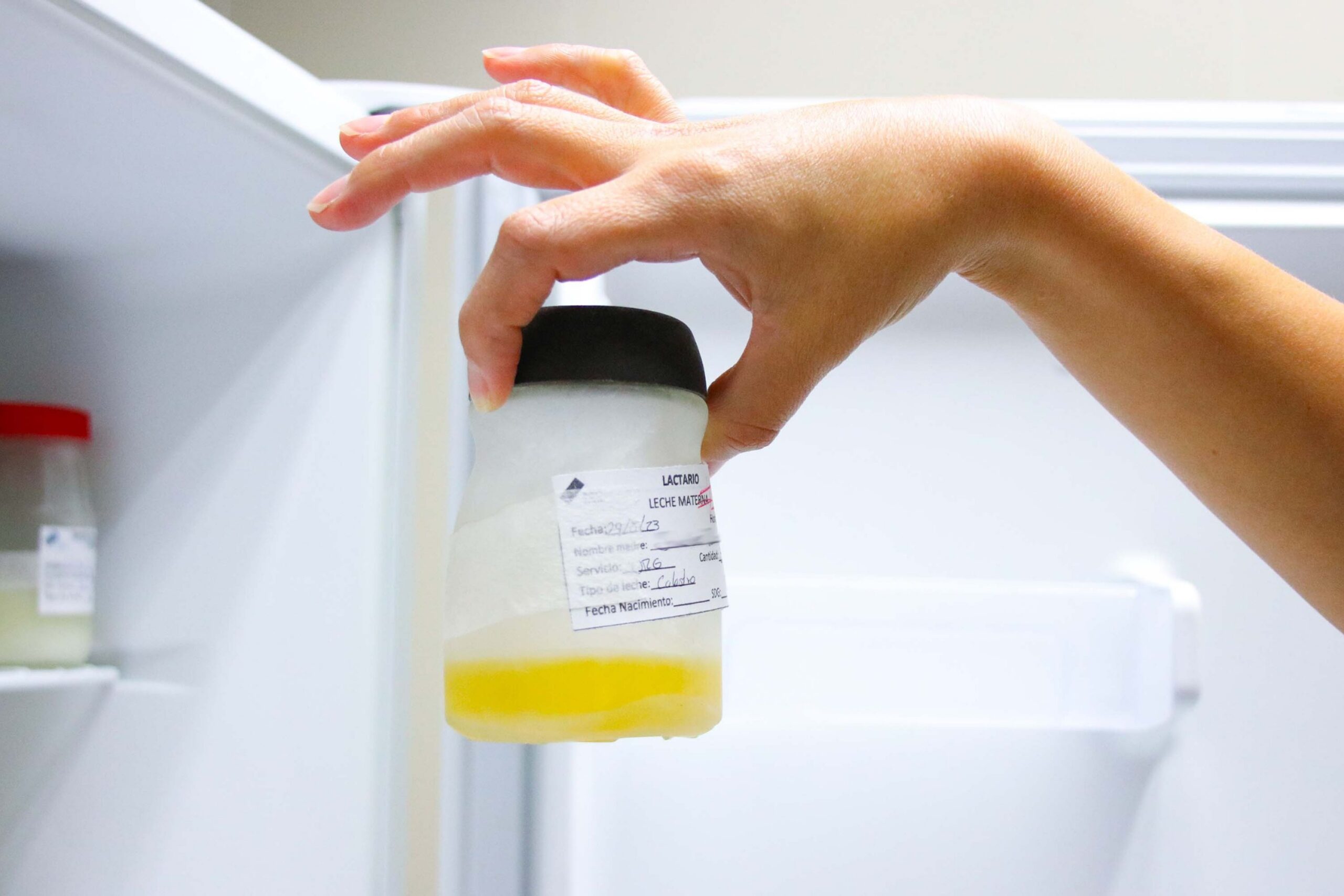 Promueven donación de leche materna para recién nacidos