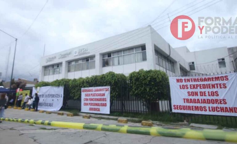 Hay condiciones para no extinguir Junta Federal de Conciliación y Arbitraje: Sergio Salomón