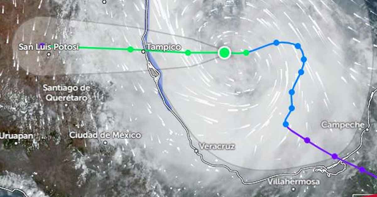 Lluvias y fuertes vientos en Puebla por «Alberto»: Sergio Salomón