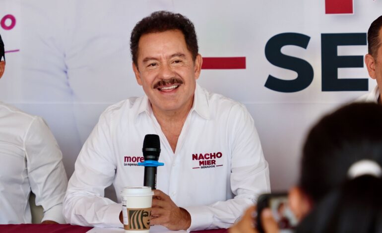 Reformas de Sheinbaum no pondrán en riesgo la estabilidad económica: Nacho Mier
