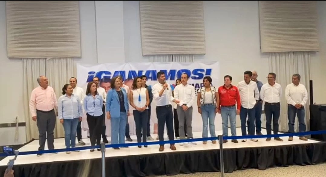 Eduardo Rivera se asegura ganador pero pide esperar conteo de votos
