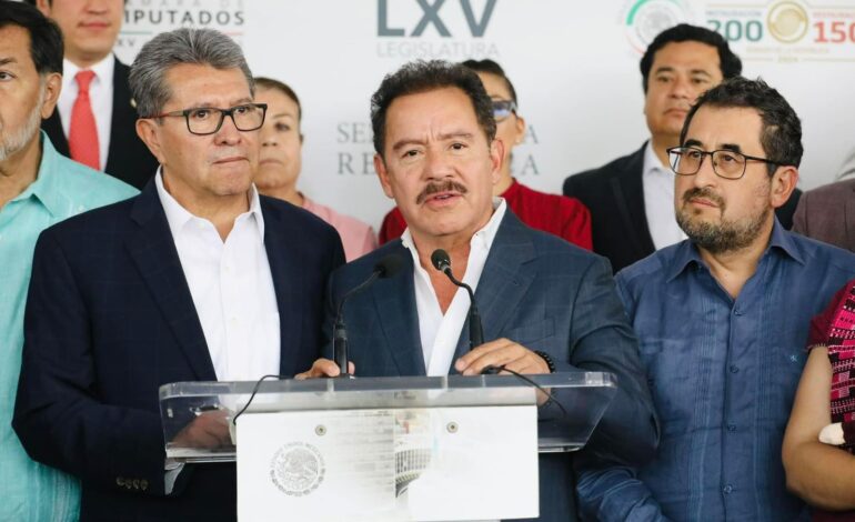 Trazarán diputados actuales y electos transición para Plan C: Nacho Mier