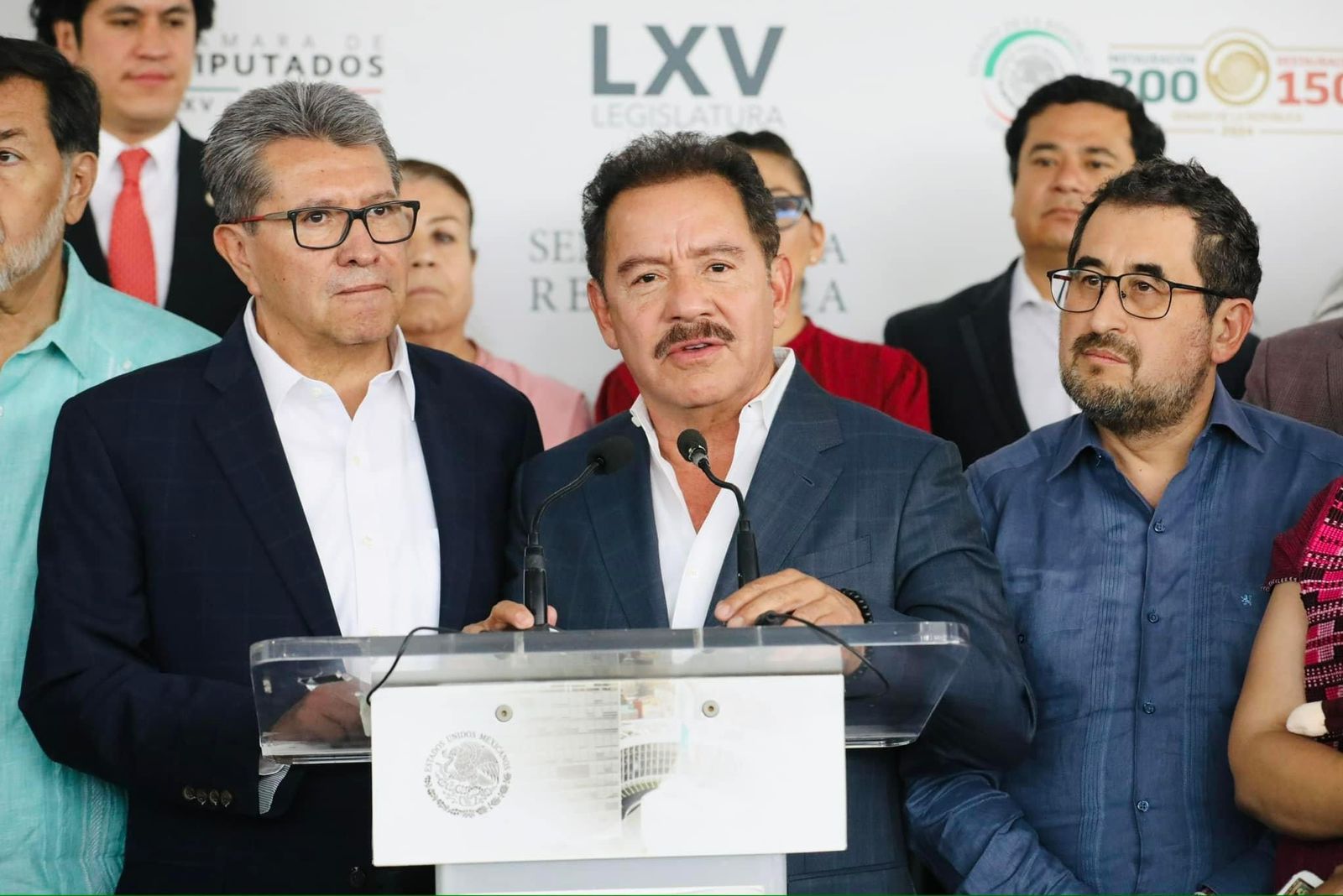 Trazarán diputados actuales y electos transición para Plan C: Nacho Mier