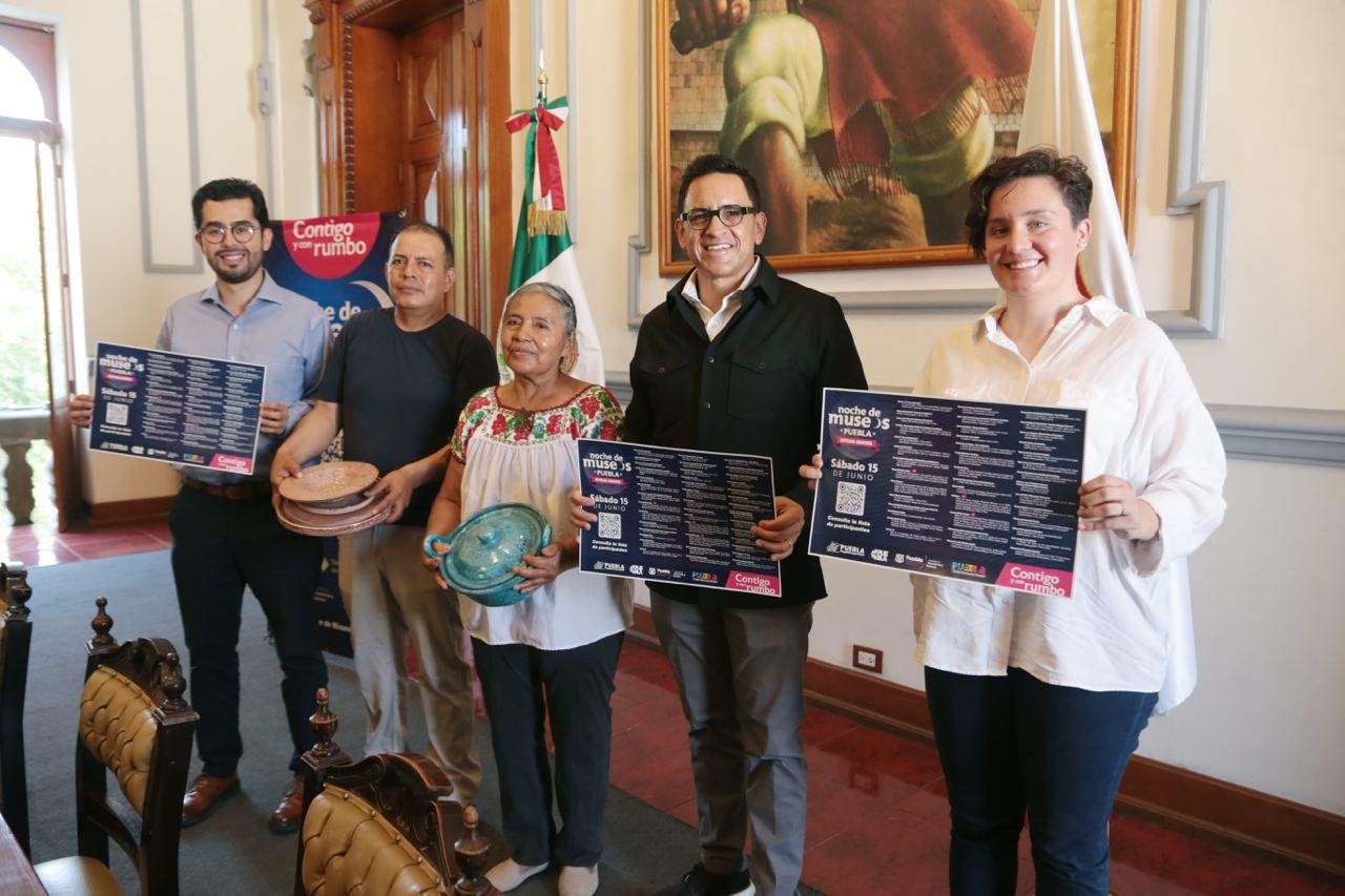 Anuncian segunda edición del Festín Poblano 2024