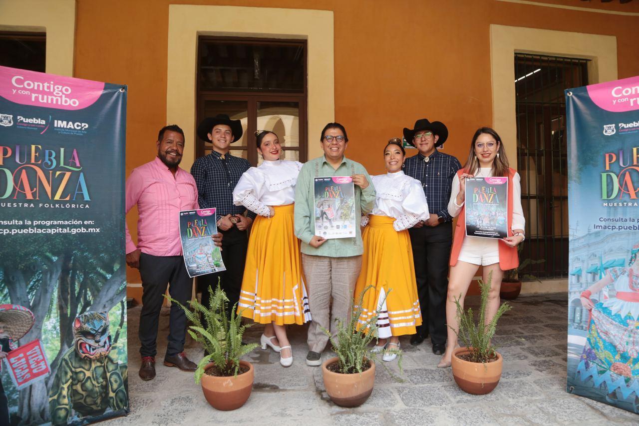 Prepara ayuntamiento de Puebla muestra folclórica de danza