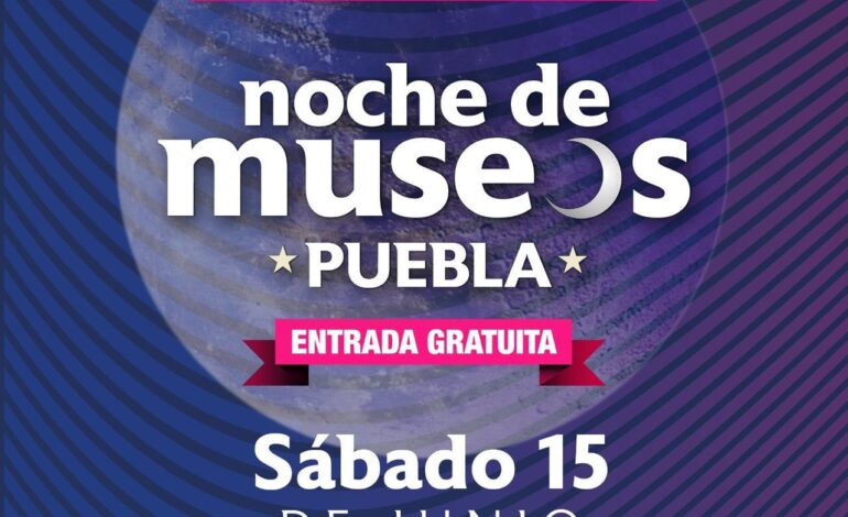 Habrá Noche de Museos este sábado 15 de junio