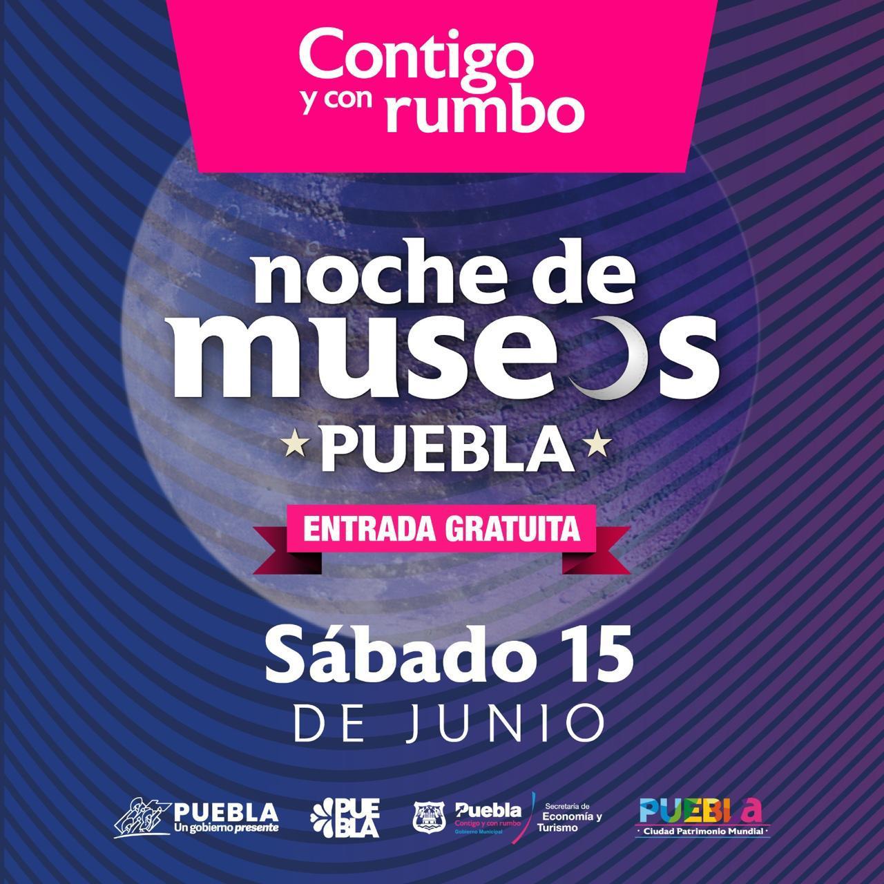 Habrá Noche de Museos este sábado 15 de junio