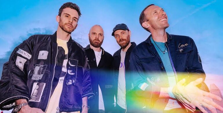 Coldplay anuncia estreno de nuevo álbum «Moon Music»