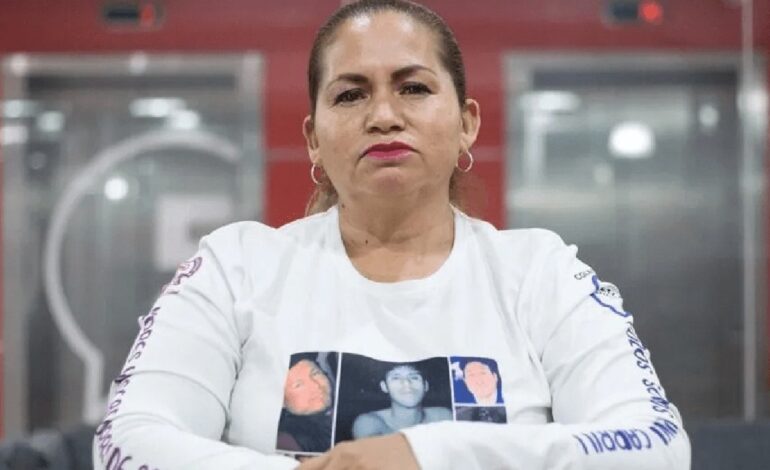 Reportan a Ceci Flores como no localizada